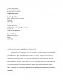 Análisis de caso: un liderazgo emocional. Unidad #3 Alíate con tus emociones