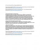 Foro de discusión Ética y Responsabilidad Social