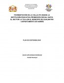 PAVIMENTACIÓN DE LA CALLE 5TA DESDE LA INSTITUCIÓN EDUCATIVA PROMOCIÓN SOCIAL HASTA EL SECTOR LA TOLA EN EL MUNICIPIO DE GUALMATÁN – DEPARTAMENTO DE NARIÑO