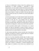 La Teoría de la Modernización a finales del siglo XX