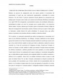 EJERCICIO DE COMPARACIÓN ENTRE LOS AUTORES TORREJANO Y CONDE