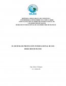 Sistema de protección de derechos humanos