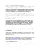 Antecedentes de mercadotecnia, publicidad y comunicación