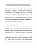 POLÍTICAS CAMBIARÍAS, MONETARIAS Y ARANCELARIAS EN PAÍSES DESARROLLADOS Y EN VÍA EN DE DESARROLLO