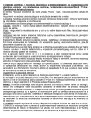 RESUMEN DE ESCUELAS PSICOLOGICAS