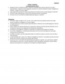 Lengua y Literatura.La argumentación