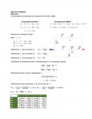 Ejercicio Feedback Ejercicio 1 A continuación se presentan las ecuaciones de Nodo y Malla