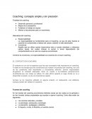 Coaching: concepto amplio y sin precisión