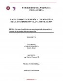 Caracterización de estrategias para la planeación y control de la producción en empresas
