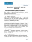 Informe de Calibración KUAB