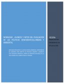 Movilidad y planificacion urbana