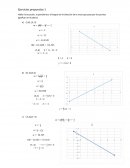 Tema de derivadas. Ejercicios propuestos