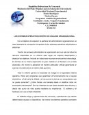 LOS SISTEMAS OPERATIVOS DENTRO DE ANALISIS ORGANIZACIONAL