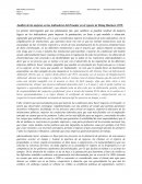 Análisis de las mejoras en los indicadores del Ecuador en el reporte de Doing Business 2019