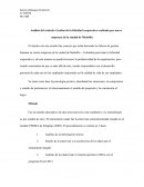 Análisis del articulo: Gestión de la felicidad corporativa realizada por nueve empresas de la ciudad de Medellín