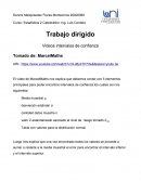 Tarea intervalos confianza