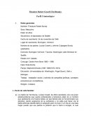 PERFIL CRONOLÓGICO DE TED BUNDY