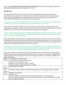 Desarrollo de la comunicación en la infancia