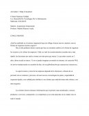 Actividad Arquitectura empresarial