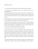 FORO PRÁCTICO La ética y la toma de decisiones en la empresa