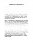 La importancia de las redes de transporte