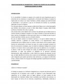 ENSAYO NECESIDAD DE DESARROLLAR EL TRABAJO EN EQUIPO EN UNA EMPRESA COMERCIALIZADORA DE ARROZ