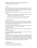 Tecnología de la información -Técnicas de seguridad - Código de prácticas para los controles de seguridad de la información