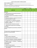 AUTOEVALUACION Y HETEROEVALUACION
