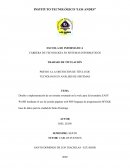 Diseño e implementación de un sistema orientado en la web, para la lavandería EASY WASH mediante el uso de joomla páginas web PHP lenguaje de programación MYSQL base de datos para la ciudad de Santo Domingo