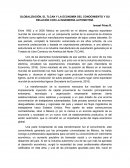 GLOBALIZACIÓN, EL TLCAN Y LA ECONOMÍA DEL CONOCIMIENTO Y SU RELACIÓN CON LA INGENIERÍA AUTOMOTRIZ