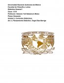 Pensamiento didactico de Angel Díaz Barriga