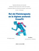 ROL DEL FT EN CROSSFIT