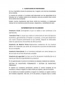 Clasificacion de inventarios