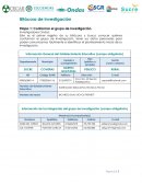 Información General del Establecimiento Educativo (campo obligatorio)