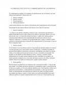 FACTORES QUE INFLUYEN EN EL COMPORTAMIENTO DE LAS PERSONAS