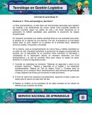 Evidencia 3: “Ficha antropológica y test físico”