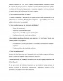 Foro ¿Cómo caracterizaría el GC del Banco?