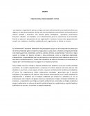 ENSAYO PRESUPUESTO, MEDIO AMBIENTE Y ÉTICA