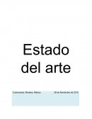 Estado del arte