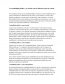 Libro La contabilidad y Control Publicos