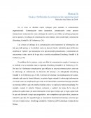 Definiendo la comunicación organizacional