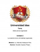 La medición de la criminalidad organizada