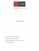 Fundamentos Socioculturales de la Psicología