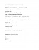 EXAMEN SOBRE EL TRASTORNO DE PERSONALIDAD NARCISISTA