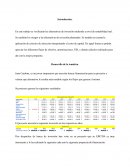 Cálculo proyecto Finanzas