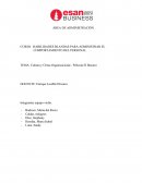 Cultura y Clima Organizacional - Película El Becario