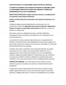 CONTUMBRE COMO FUENTE DEL DERECHO