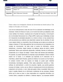 Caso productos plastico s.a