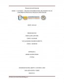 Actividad Realizar un documento inicial relacionado con los conocimientos previos del proceso de investigación
