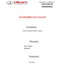 ECONOMÍA EN SALUD